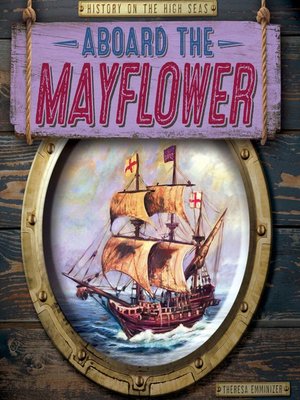 cover image of Aboard the Mayflower